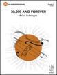 30,000 and Forever Orchestra sheet music cover